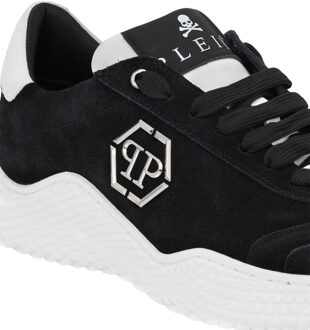 Philipp Plein Loper Hexagon - maat EU 42 Zwart/wit