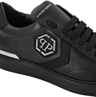 Philipp Plein Low Top Sneakers Arrow Force - maat EU 43 Zwart
