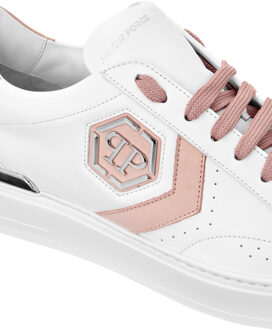 Philipp Plein Low Top Sneakers Arrow Force Rosé - EU 39