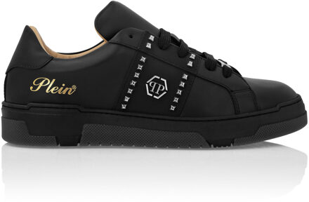 Philipp Plein Low-Top Sneakers - maat EU 39 Zwart