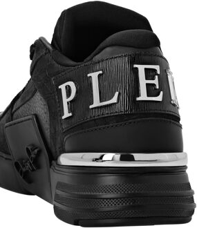 Philipp Plein Low Top Sneakers Phantom Cocco Zwart - EU 36