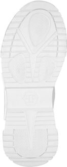 Philipp Plein Low-Top Sneakers Predator - maat EU 40 Wit