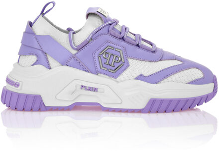 Philipp Plein Low-Top Sneakers Predator Wit - EU 37