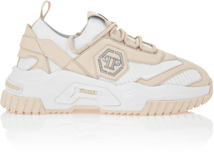 Philipp Plein Low-Top Sneakers Predator Wit - EU 39
