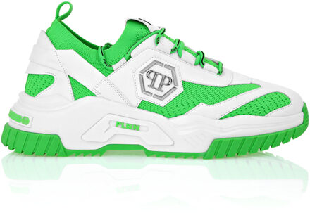 Philipp Plein Low-Top Sneakers Predator Wit - EU 46