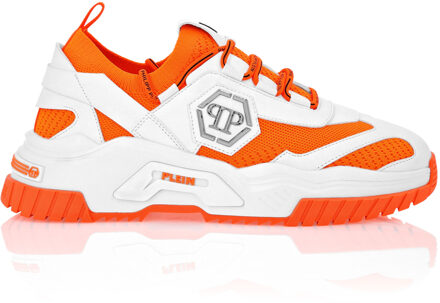 Philipp Plein Low-Top Sneakers Predator Wit