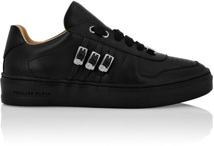 Philipp Plein Low-Top Sneakers Skull - maat Zwart