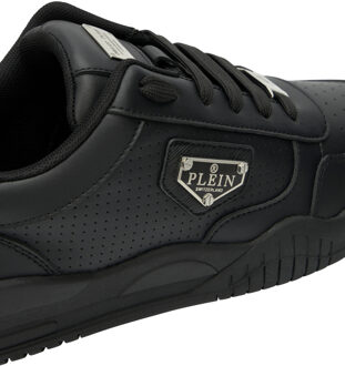 Philipp Plein Low-Top Sneakers Street King - maat EU 39 Zwart