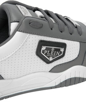 Philipp Plein Low-Top Sneakers Street King - maat EU 42 Grijs