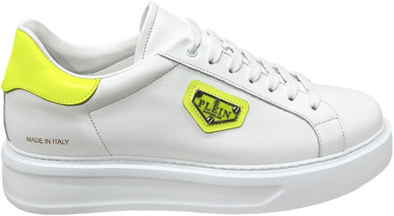 Philipp Plein Low-Top Sneakers Titan Plein - maat Wit
