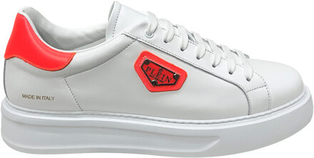 Philipp Plein Low-Top Sneakers Titan Plein Wit - EU 35