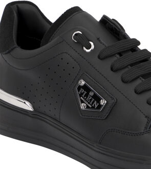 Philipp Plein Low-Top Sneakers Triangle Zwart - EU 45