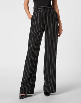 Philipp Plein Man Fit Broek Zwart - XS