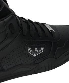 Philipp Plein Mid-Top Sneakers Street Zwart