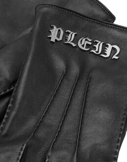 Philipp Plein Midhandschoenen Gothic Plein Zwart