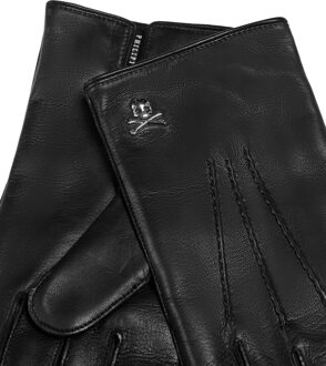 Philipp Plein Midhandschoenen Skull Zwart