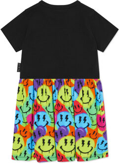 Philipp Plein Mini Dress Smile Veelkleurig - 14J / 164cm