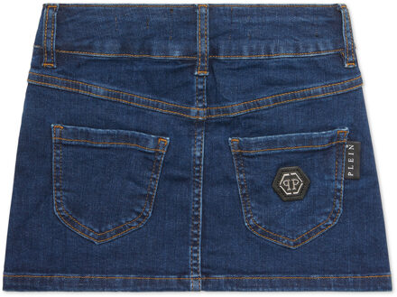 Philipp Plein Minirok - maat Blauw/marineblauw