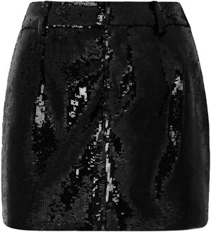 Philipp Plein Minirok Zwart - L