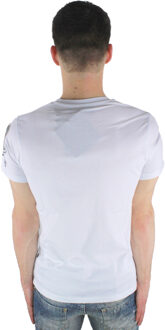 Philipp Plein Mint MTK0306 01 T-shirt - maat L Wit