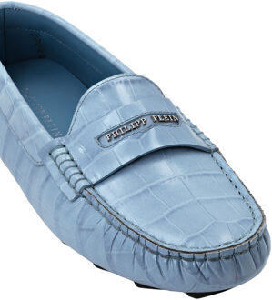 Philipp Plein Mocassin Lichtblauw - EU 37