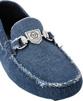 Philipp Plein Mocassin - maat Blauw