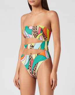 Philipp Plein Monokini Veelkleurig