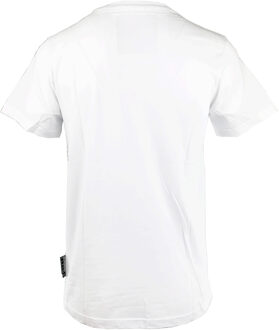Philipp Plein MTK1448 "Geld" 01 Wit T-shirt - maat S