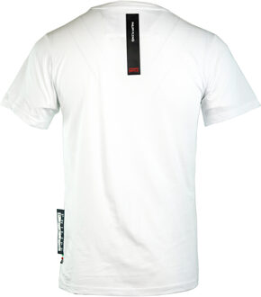 Philipp Plein MTK3070 01 T-shirt - maat M Wit