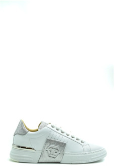 Philipp Plein Multicolor Sneakers voor Dames Philipp Plein , White , Dames - 38 EU