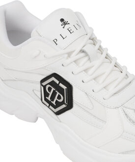 Philipp Plein Nitro-X Runner Wit - EU 48