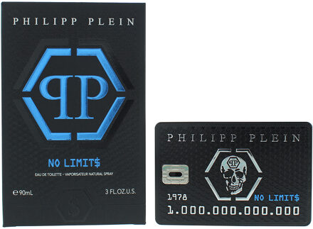 Philipp Plein No Limit$ Super Fre$h Eau de Toilette 90ml - maat