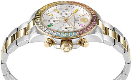 Philipp Plein Nobile Lady Dames Horloge Multi PWSBA0523 Veelkleurig - One Size