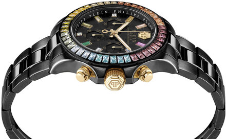 Philipp Plein Nobile Lady Dames Zwarte Horloge PWSBA0623