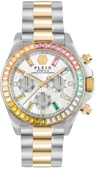 Philipp Plein Nobile Lady Rainbow Chrono Horloge Philipp Plein , Gray , Dames - ONE Size