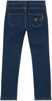 Philipp Plein Normale Pasvorm - maat Blauw/marineblauw