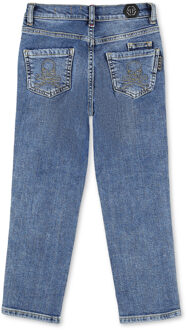 Philipp Plein Normale Pasvorm Skull Blauw