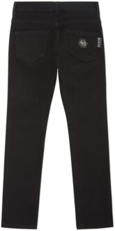 Philipp Plein Normale Pasvorm Zwart - 8J / 128cm