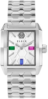 Philipp Plein Offshore Square horloge voor vrouwen Philipp Plein , Gray , Dames - ONE Size