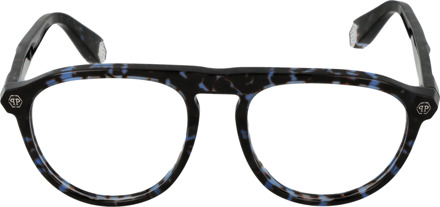 Philipp Plein Optisch montuur VPP016M 0L93 54 Blauw - One Size