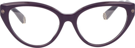 Philipp Plein Optisch montuur VPP052M 09NU 54 - maat Paars