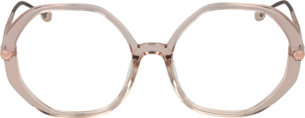 Philipp Plein Optisch montuur VPP053S 09AH 56 Rosé - One Size