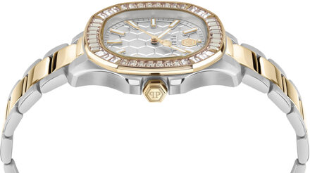 Philipp Plein $pectre Lady Dames Horloge Multi PWTAA0523 Veelkleurig - One Size