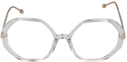 Philipp Plein Pl6000 Octagonbril Lichtgrijs