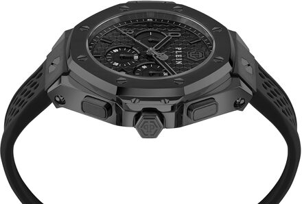 Philipp Plein Plein Chrono Royal Heren Zwarte Horloge PWPRA0924
