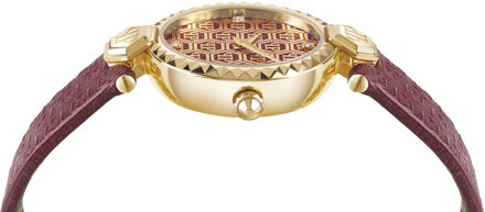 Philipp Plein Plein Couture Dames Horloge Rood PWEAA0221 - maat