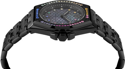 Philipp Plein Plein Extreme Dames Zwarte Horloge PWJAA1423