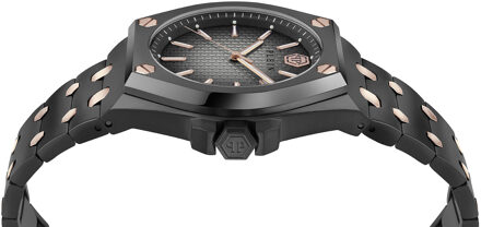 Philipp Plein Plein Extreme Gent Heren Grijze Horloge PWPMA0424 Grijs