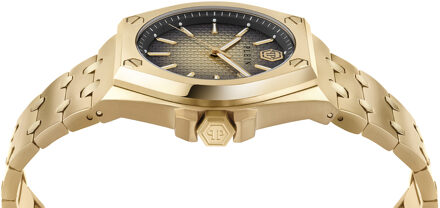 Philipp Plein Plein Extreme Gent Heren Horloge Goudkleurig PWPMA0324 - One Size