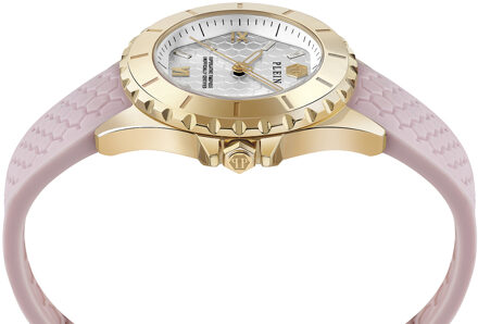 Philipp Plein Plein Heaven Dames Roze Horloge PWPOA0224